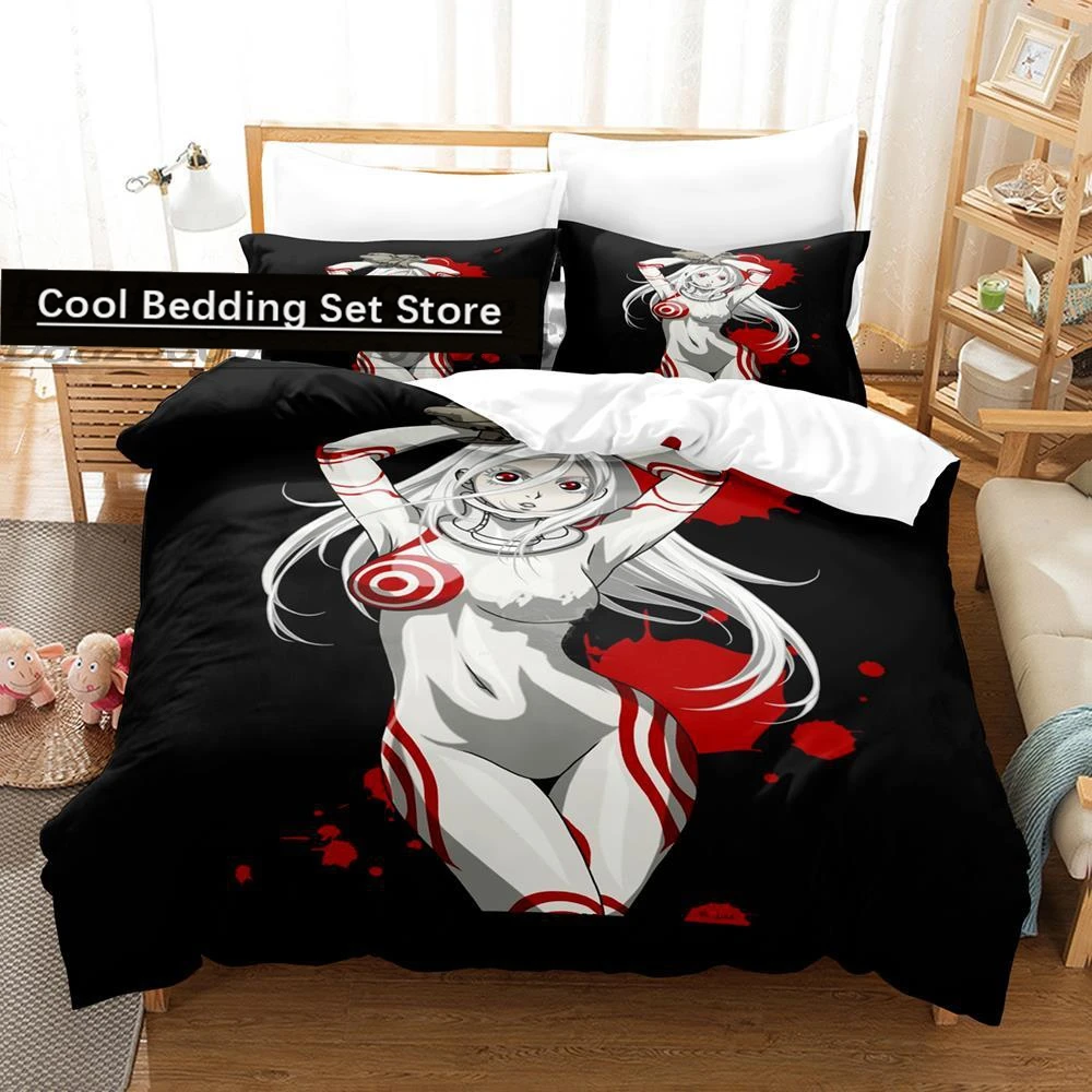 Deadman Wonderland Bedding Set Single Twin Full Queen King Size Bed Set Aldult Kid Bedroom Duvetcover Sets 3D Anime bedding
Deadman Wonderland Bedding Set Single Twin Full Queen King Size Bed Set Aldult Kid Bedroom Duvetcover Sets 3D Anime bedding