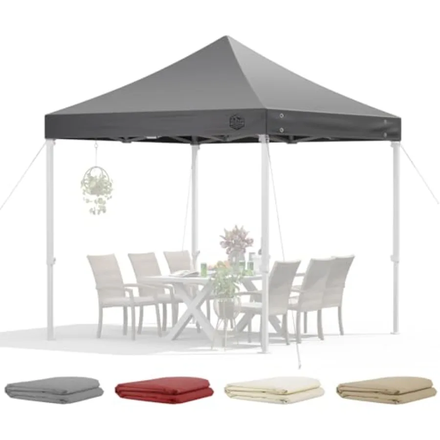 Replacement Canopy Top for Pop Up Canopy Tent, Heavy Duty 600D Oxford Fabric Outdoor Tent Cover,10x10 TOP ONLY
Replacement Canopy Top for Pop Up Canopy Tent, Heavy Duty 600D Oxford Fabric Outdoor Tent Cover,10x10 TOP ONLY