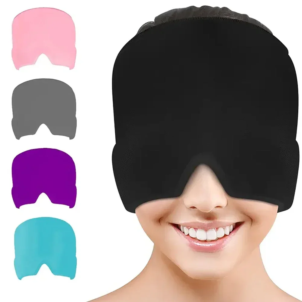 Reusable Head Ice Pack Adjustable Gel Cold Pack Head Wrap Migraine Relief & Tension Headache Relief Migraine Cap Head Massager
Reusable Head Ice Pack Adjustable Gel Cold Pack Head Wrap Migraine Relief & Tension Headache Relief Migraine Cap Head Massager