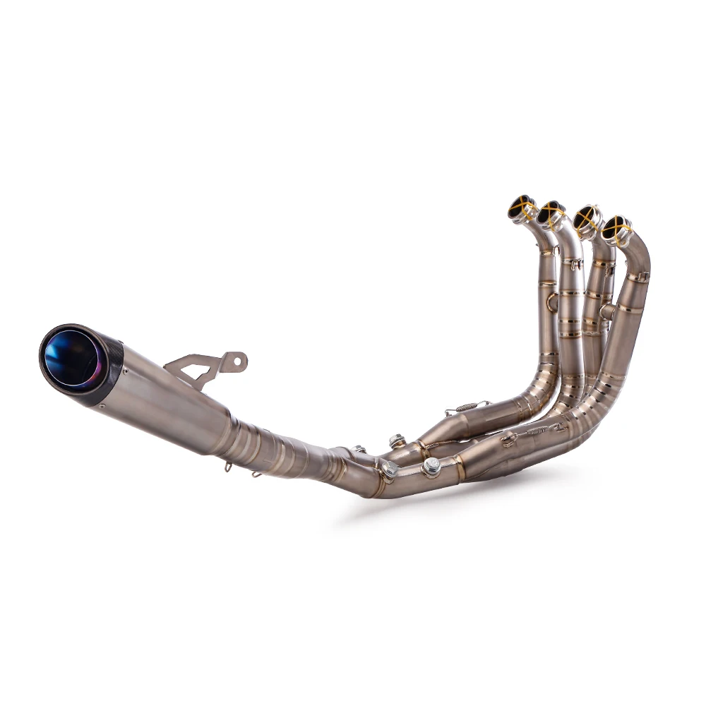 For BMW S1000R S1000RR 2019-2024 Motorcycle Exhaust System Escape Slip On Front Tube Link Pipe Manifold Header
For BMW S1000R S1000RR 2019-2024 Motorcycle Exhaust System Escape Slip On Front Tube Link Pipe Manifold Header