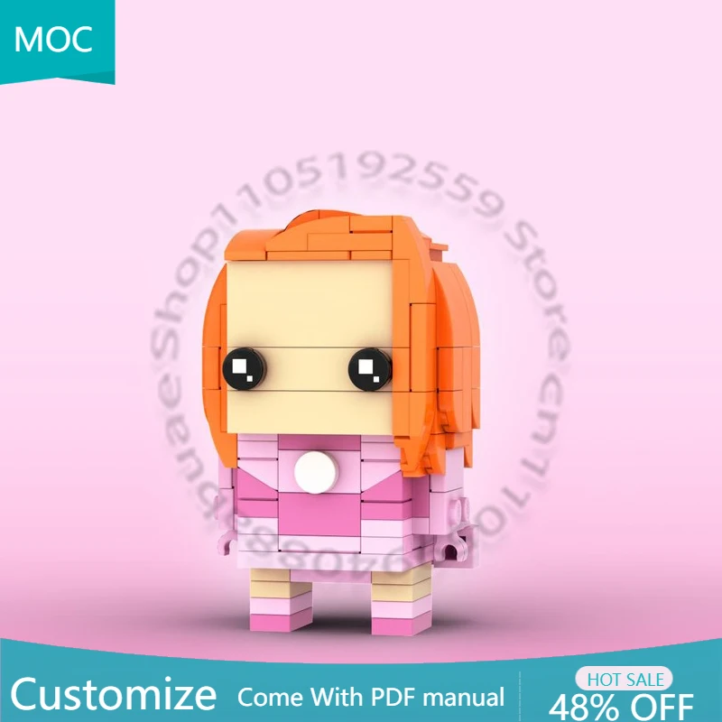 Набор из 183 деталей: Модульный конструктор-куб «Атом» (MOC) – развивающая технологическая модель для детей, кирпичики для самостоятельной сборки, подарок для мальчиков на праздник
Набор из 183 деталей: Модульный конструктор-куб «Атом» (MOC) – развивающая технологическая модель для детей, кирпичики для самостоятельной сборки, подарок для мальчиков на праздник