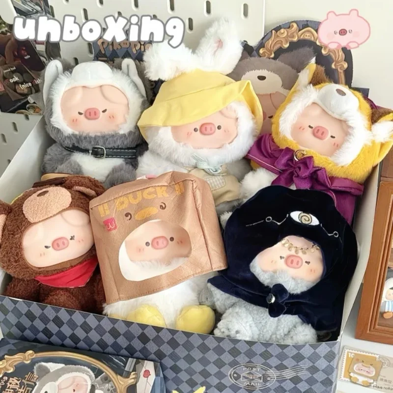 Original Cute Pikopig Mysterious Preview Series Mystery Box Vinyl Face Plush Doll Figure Toys Blind Box Doll Surprise Gift
Original Cute Pikopig Mysterious Preview Series Mystery Box Vinyl Face Plush Doll Figure Toys Blind Box Doll Surprise Gift