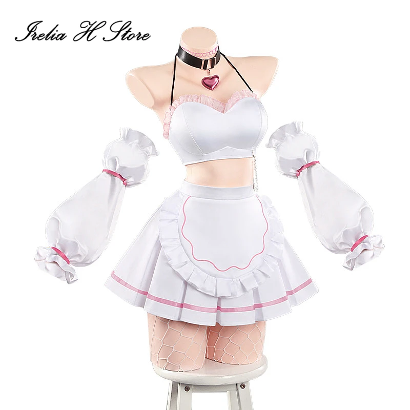 Irelia H Viper Maid dress Nik ke viper Cosplay Costume women shirt skirt can daily dress halloween costumes gift
Irelia H Viper Maid dress Nik ke viper Cosplay Costume women shirt skirt can daily dress halloween costumes gift