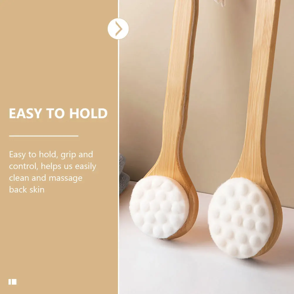 Long Handle Shower Body Brush Fibre Back Scrubber Exfoliating Bath Scrubber Massage Body Cleaner Bath Accessories
Long Handle Shower Body Brush Fibre Back Scrubber Exfoliating Bath Scrubber Massage Body Cleaner Bath Accessories