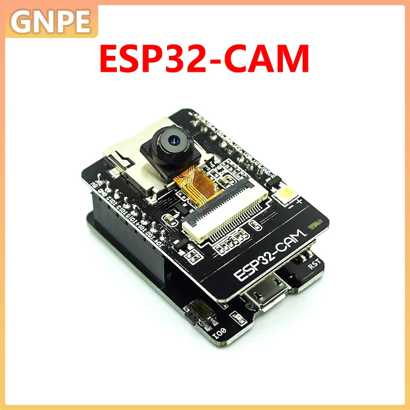 ESP32‑CAM Development Board CH340G Serial To WiFi Bluetooth 5V Micro USB OV3660 Camera Module
ESP32‑CAM Development Board CH340G Serial To WiFi Bluetooth 5V Micro USB OV3660 Camera Module