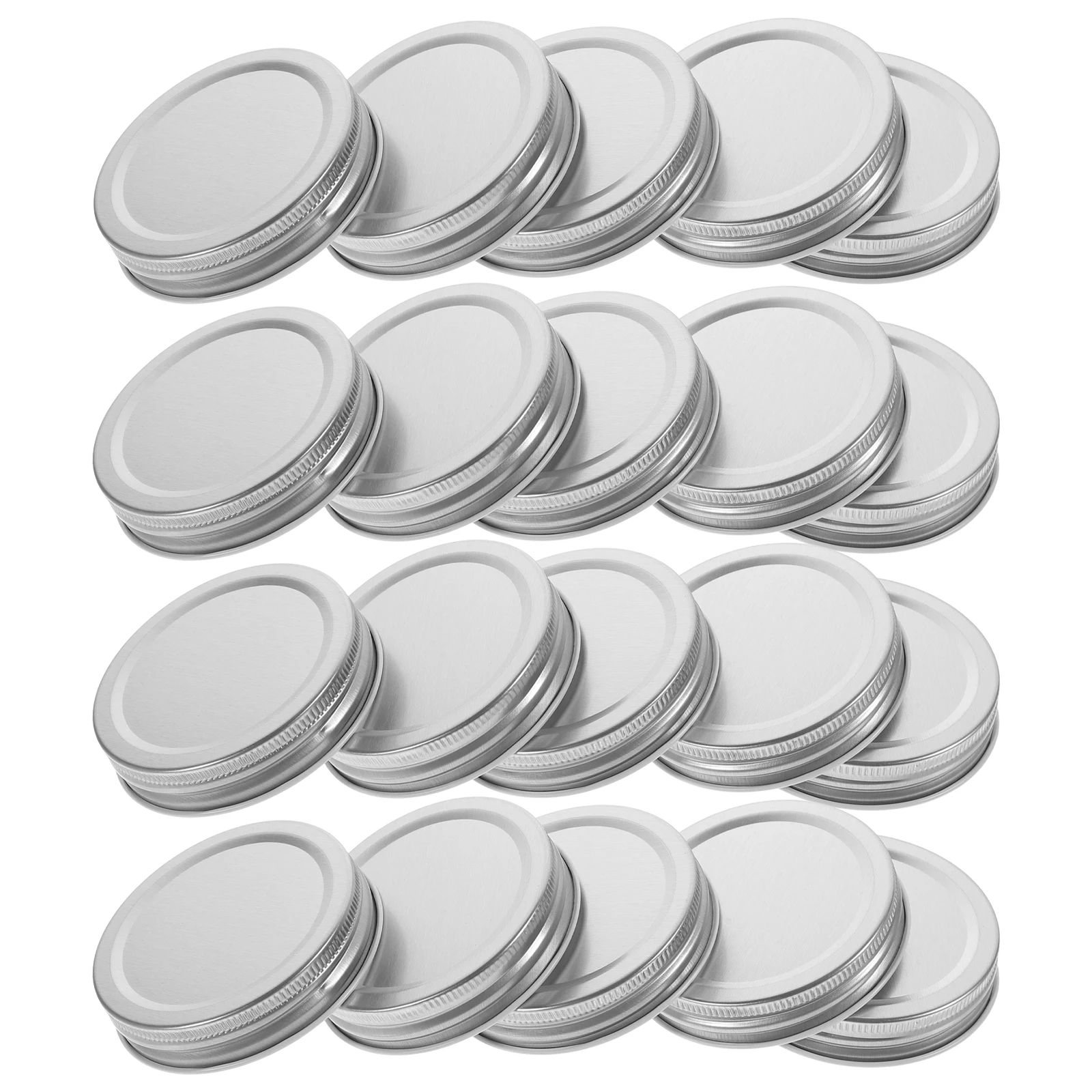 20pcs Tinplate Jar Lids 70mm White Reusable Sealing Caps Leak Proof Wide Mouth Canning Jars Storage Containers Practical
20pcs Tinplate Jar Lids 70mm White Reusable Sealing Caps Leak Proof Wide Mouth Canning Jars Storage Containers Practical