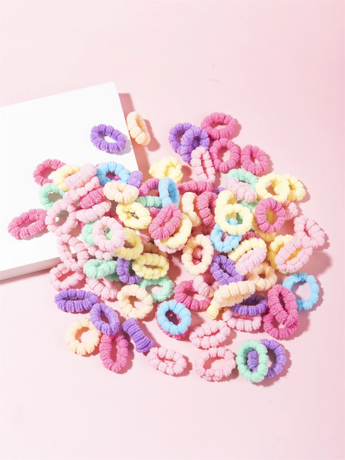 Bulk Kids Hair Bands 100pcs 2CM Nylon Elastic Gentle Scrunchie Rubber Bands Baby Hair Ties Set
Bulk Kids Hair Bands 100pcs 2CM Nylon Elastic Gentle Scrunchie Rubber Bands Baby Hair Ties Set