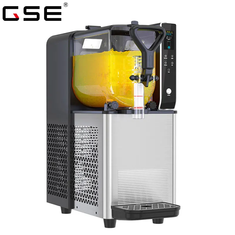 Машина для приготовления смузи, коммерческая портативная автономная машина для смузи из нержавеющей стали, давление 1-3 бар
Машина для приготовления смузи, коммерческая портативная автономная машина для смузи из нержавеющей стали, давление 1-3 бар