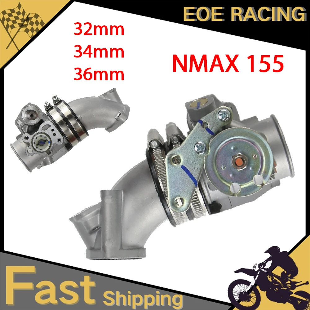 32mm 34mm 36mm Motorcycle Racing Throttle Body For Yamaha N Max 150 Nmax 150 2DP-E3750-01
32mm 34mm 36mm Motorcycle Racing Throttle Body For Yamaha N Max 150 Nmax 150 2DP-E3750-01