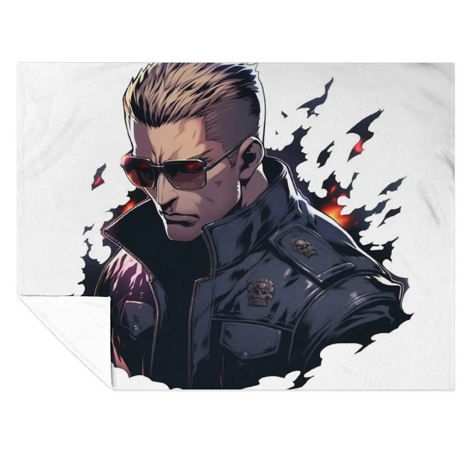 Albert Wesker Throw Blanket Flannel Personalized Gift Flannel Fabric Thins Blankets
Albert Wesker Throw Blanket Flannel Personalized Gift Flannel Fabric Thins Blankets