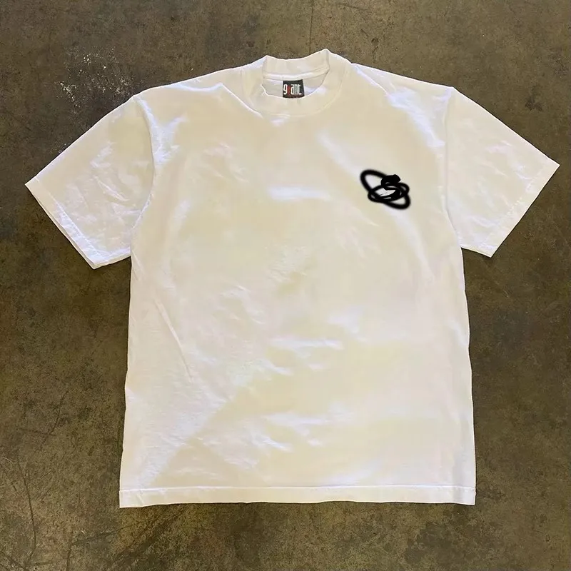 Loose Fit Cotton T-Shirt Men's Short Sleeve Double Thread Pure Cotton American Retro Style Couple's Casual Wear
Loose Fit Cotton T-Shirt Men's Short Sleeve Double Thread Pure Cotton American Retro Style Couple's Casual Wear