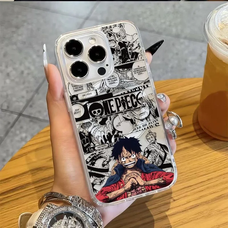 3D Anime Cute cartoon O-One P-Piece Luffy Magsafe Wireless Charge Phone For iPhone 11 12 13 14 15 16 Pro Max Plus Magnetic Cover
3D Anime Cute cartoon O-One P-Piece Luffy Magsafe Wireless Charge Phone For iPhone 11 12 13 14 15 16 Pro Max Plus Magnetic Cover