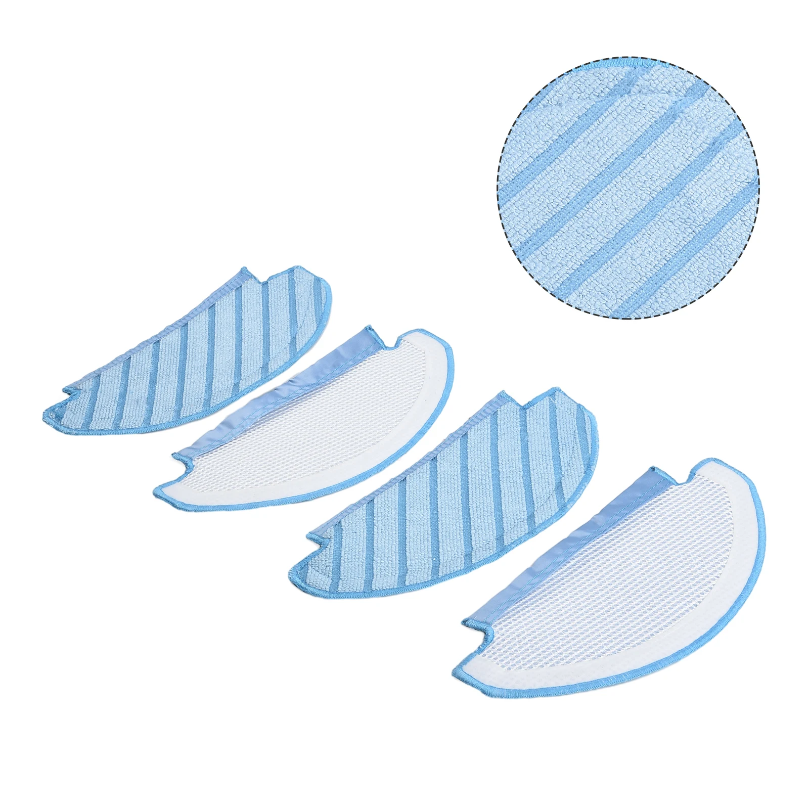 4pc Microfibre Soft Pad Wipes For N10 N10 Plus Robot Vacuum Cleaner Replacement Mop Cleaning Cloth Accessories
4pc Microfibre Soft Pad Wipes For N10 N10 Plus Robot Vacuum Cleaner Replacement Mop Cleaning Cloth Accessories