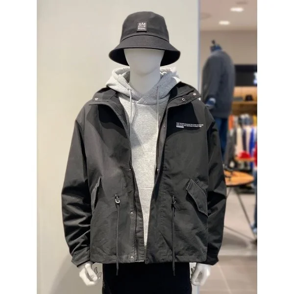 Stylish Retro Washed Waist-Cinching Stand Collar Jacket Coat for Men Korean High End Spring Fashion Urban Long Sleeve Coat
Stylish Retro Washed Waist-Cinching Stand Collar Jacket Coat for Men Korean High End Spring Fashion Urban Long Sleeve Coat