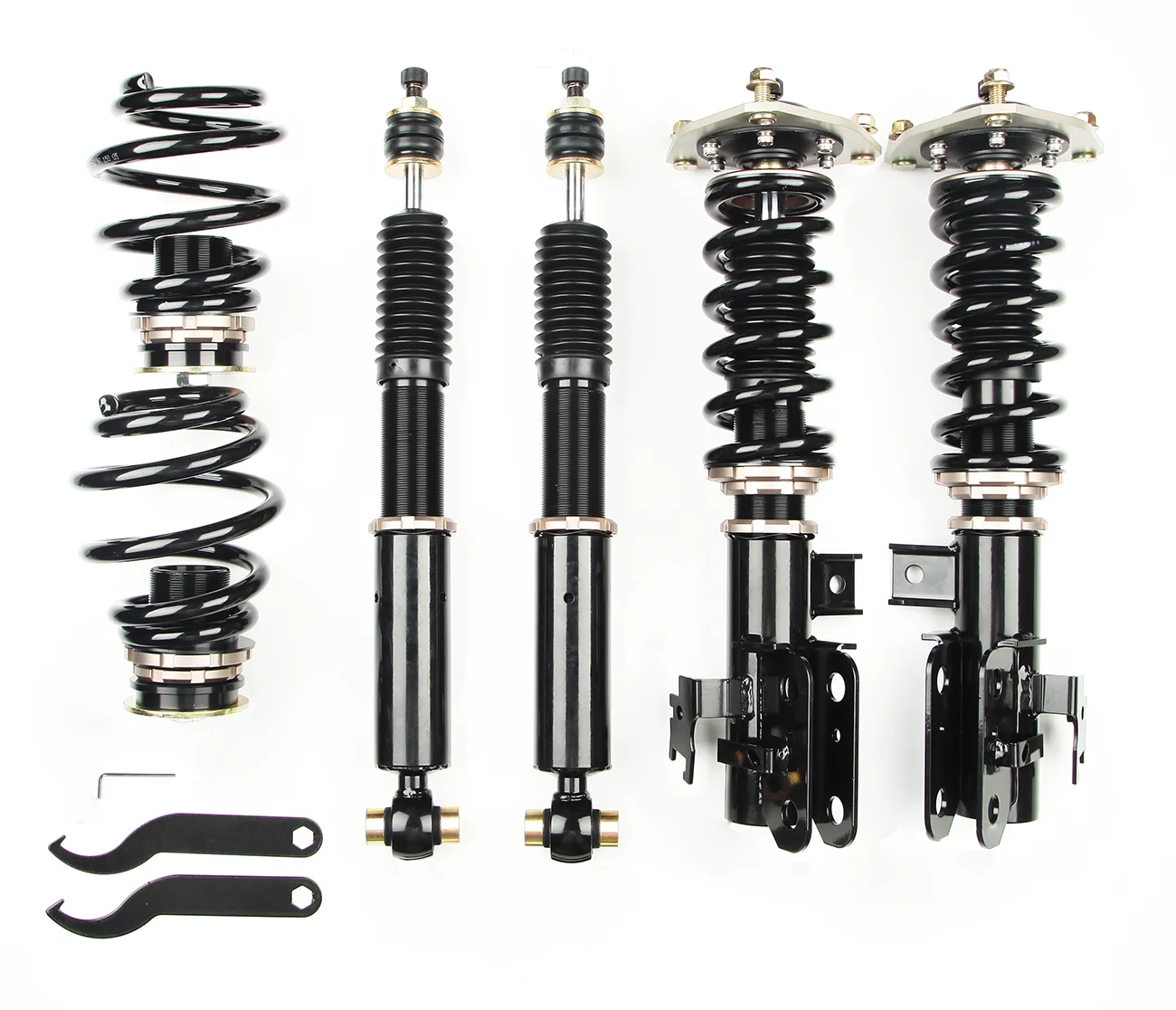 18 Steps Best Quality Monotube Car Suspension Height Adjustable Coilover Kit Universal Fit For Scion TC Street & Daily Driving
18 Steps Best Quality Monotube Car Suspension Height Adjustable Coilover Kit Universal Fit For Scion TC Street & Daily Driving