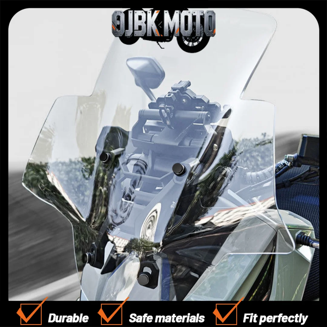 【Perfect fit】For ZONTES 368G windshield, heightened transparent windshield, rain guard accessory.
【Perfect fit】For ZONTES 368G windshield, heightened transparent windshield, rain guard accessory.