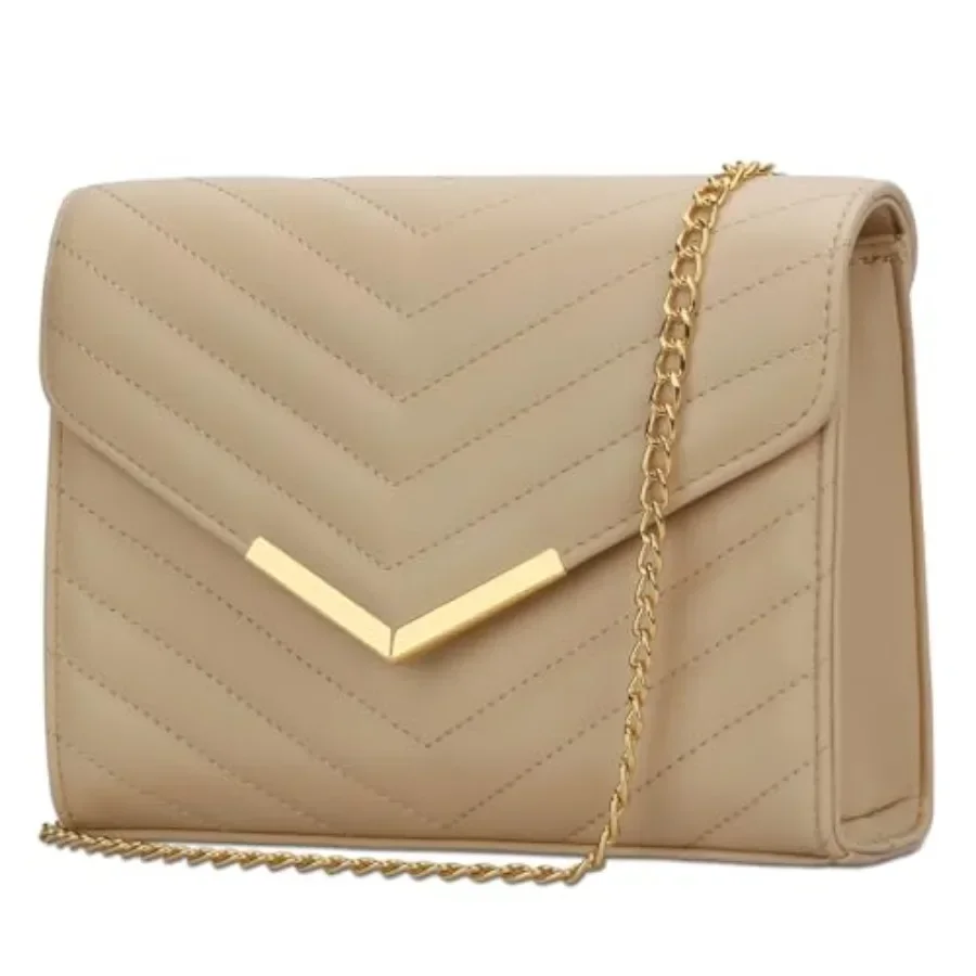 KKXIU Women Formal Vegan Leather Evening Envelope Clutch Purses and Handbags for Party Wedding Prom Bridal
KKXIU Women Formal Vegan Leather Evening Envelope Clutch Purses and Handbags for Party Wedding Prom Bridal