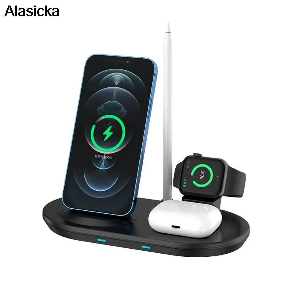Wireless Charger 18W Wireless Charger for Apple Phone Watch Three-in-one Wireless Charger
Wireless Charger 18W Wireless Charger for Apple Phone Watch Three-in-one Wireless Charger