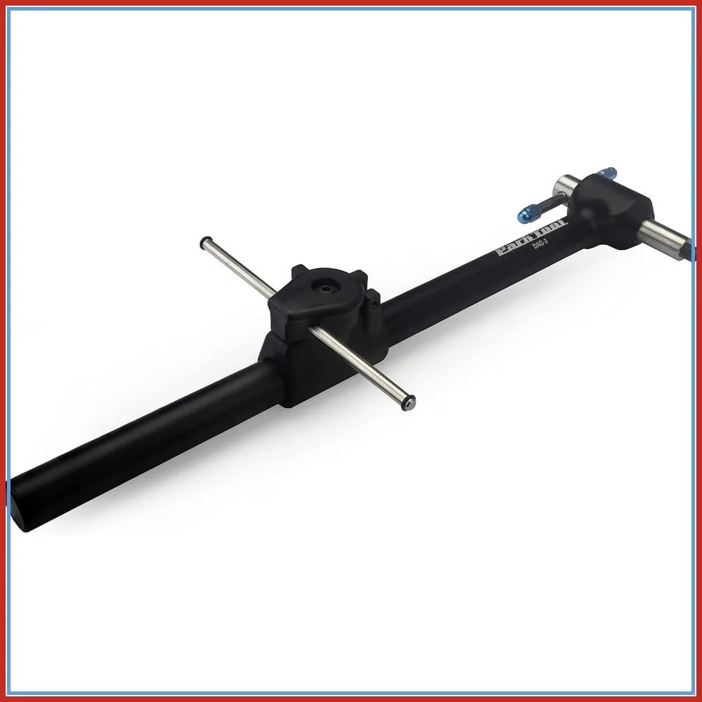 Derailleur Hanger Alignment Gauge, Dag-3 - Precise Bicycle Repair Tool
Derailleur Hanger Alignment Gauge, Dag-3 - Precise Bicycle Repair Tool