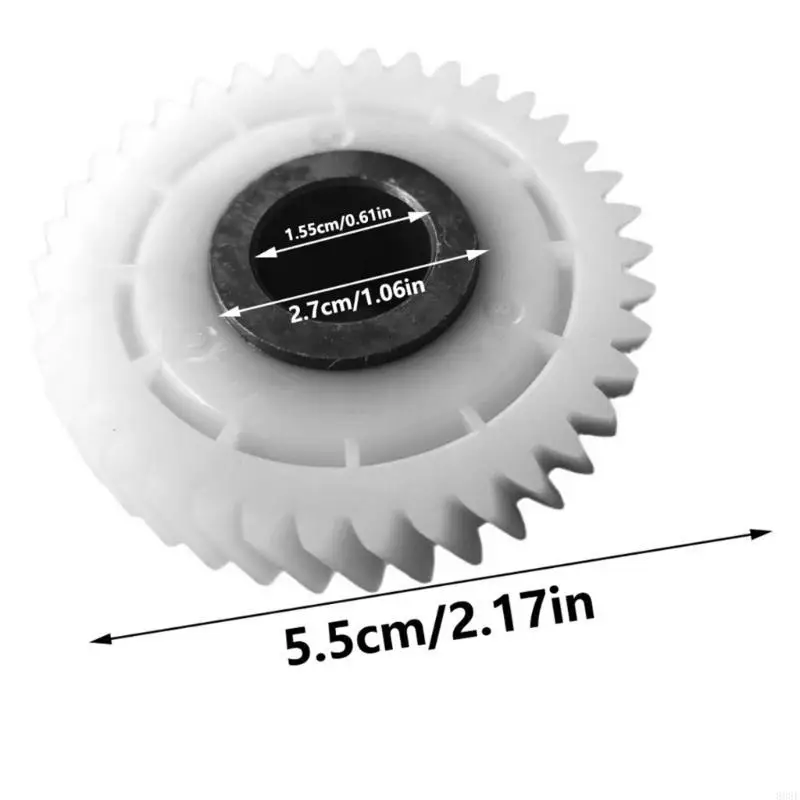 808F Plastic Hook Gear Sewing Machine Replacement Part 38 Tooth Gear for Long Time Use in Various Sewing Machines
808F Plastic Hook Gear Sewing Machine Replacement Part 38 Tooth Gear for Long Time Use in Various Sewing Machines