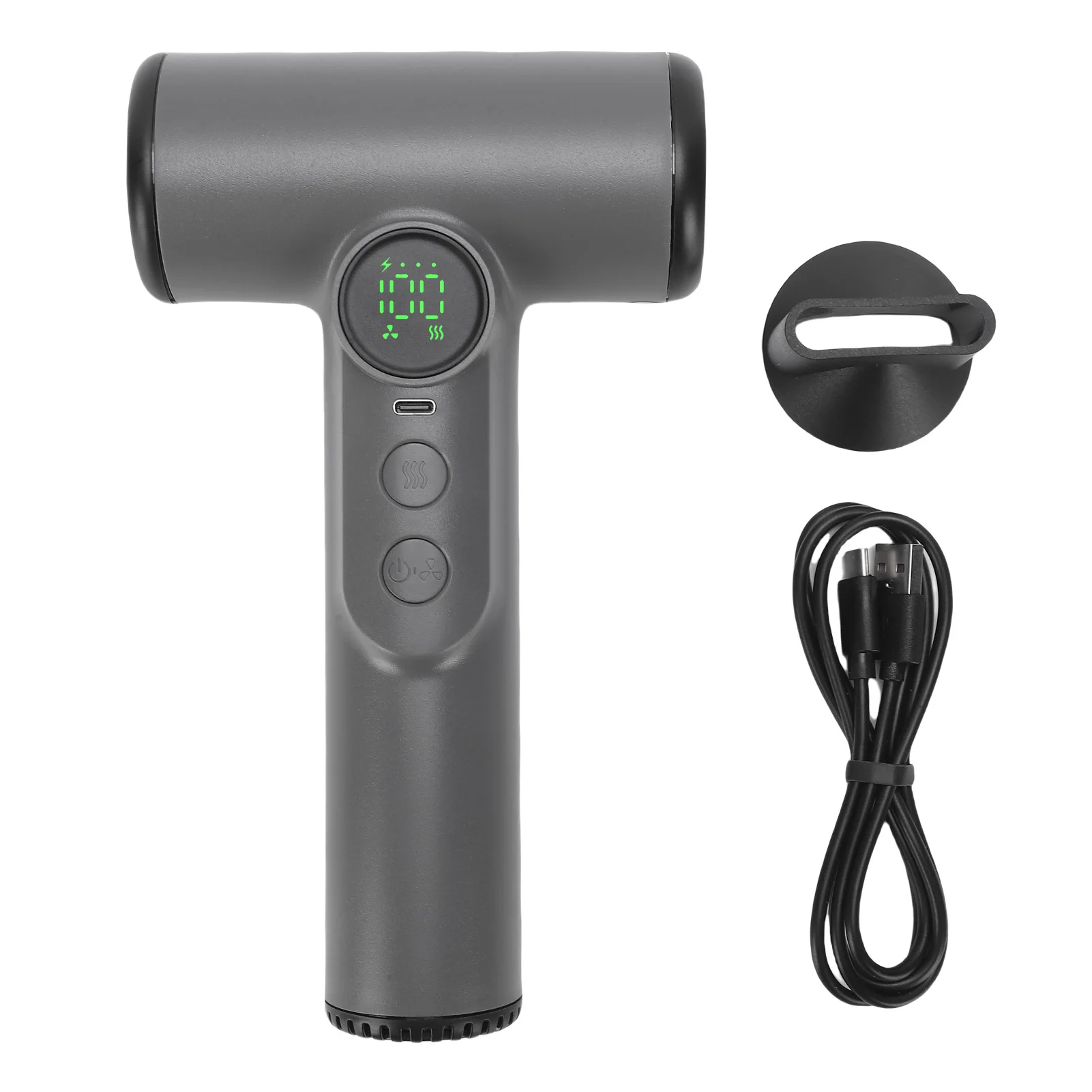 Беспроводной фен 200 Вт, 15600 мАч, USB-перезаряжаемый, с холодным и горячим воздухом, портативный, для путешествий и кемпинга
Беспроводной фен 200 Вт, 15600 мАч, USB-перезаряжаемый, с холодным и горячим воздухом, портативный, для путешествий и кемпинга