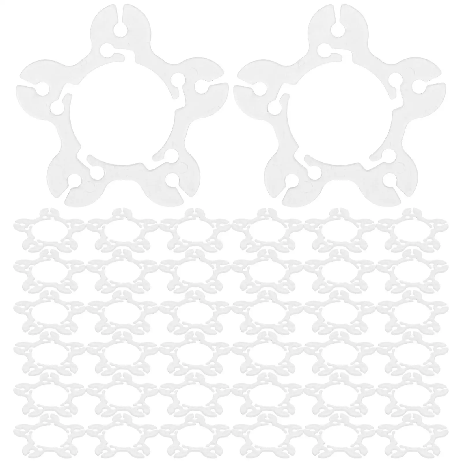 100pcs Balloon Connectors Clips Holders Accessories Balloons Decorating Bride Party Supplies Balloon Rings Buckles Arch Folders
100pcs Balloon Connectors Clips Holders Accessories Balloons Decorating Bride Party Supplies Balloon Rings Buckles Arch Folders
