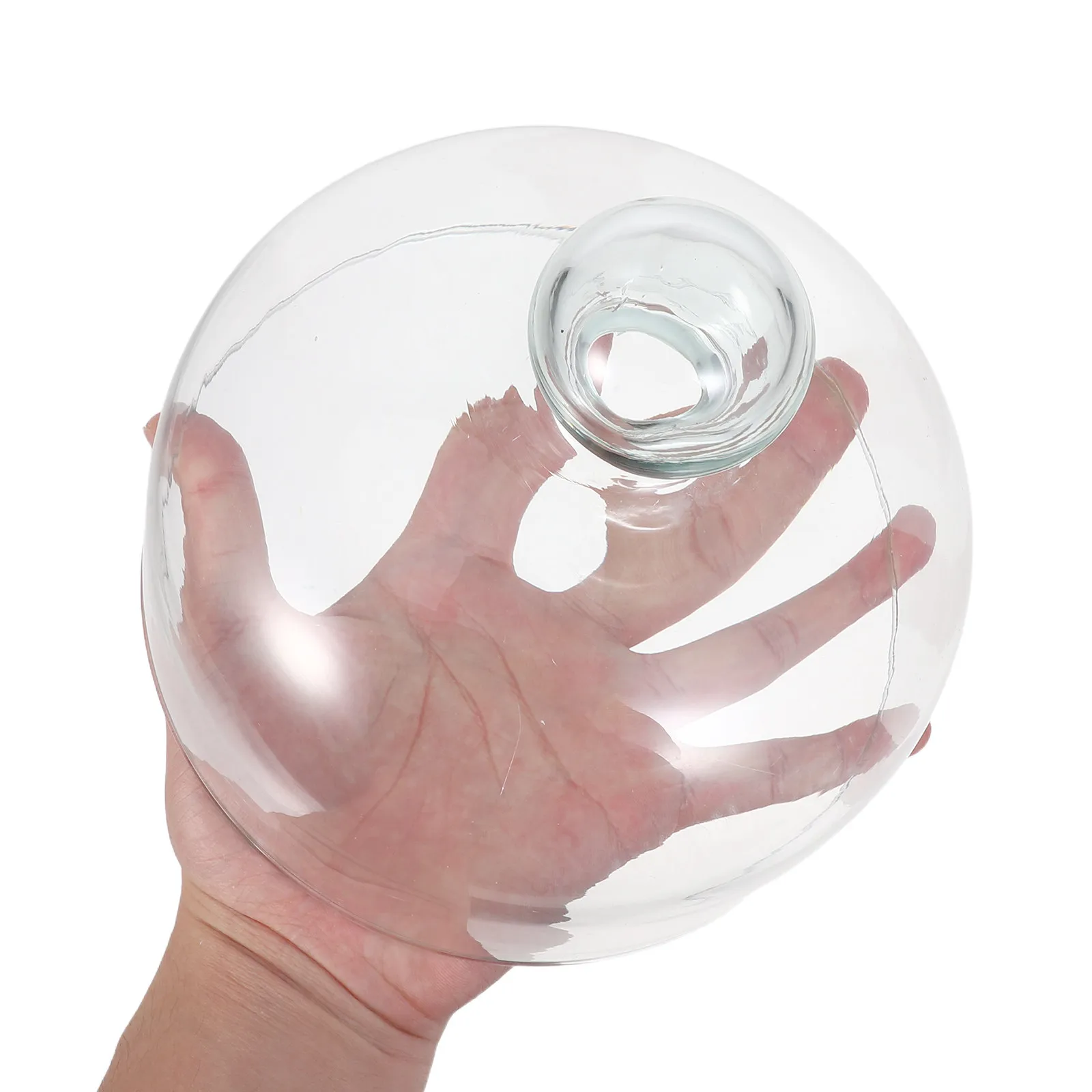 Clear Glass Cake Dome 23Cm Vented Splashproof Lid Food Protector Kitchen Plate Cover Transparent Glass Display Cloche
Clear Glass Cake Dome 23Cm Vented Splashproof Lid Food Protector Kitchen Plate Cover Transparent Glass Display Cloche