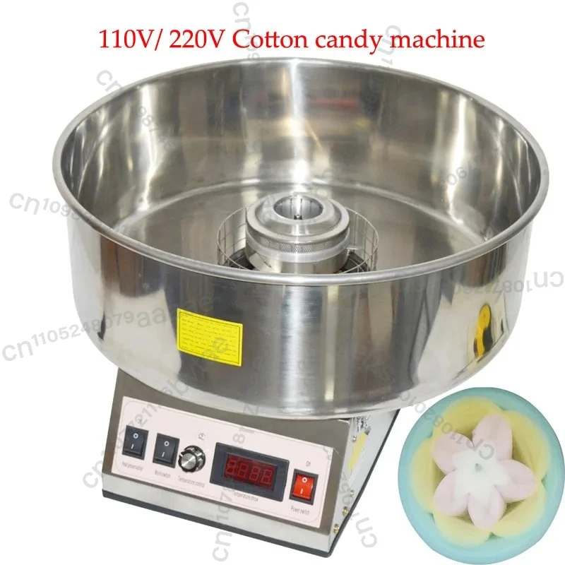 110V/220V Cotton Candy Machine Commercial Electric Candy Floss Machine Cotton Candy Maker Electric Cotton Machine CC-3803 1pc
110V/220V Cotton Candy Machine Commercial Electric Candy Floss Machine Cotton Candy Maker Electric Cotton Machine CC-3803 1pc