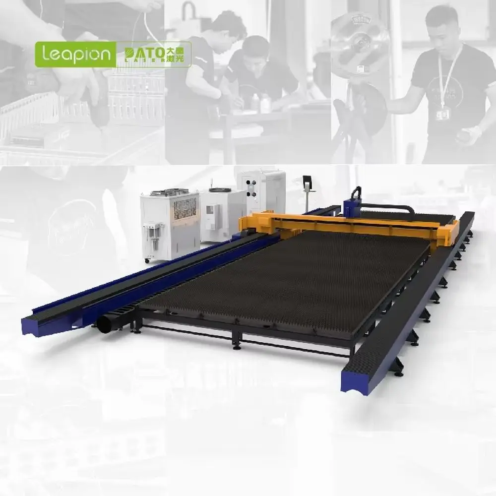 12000W High Power Fiber Laser Cutting Machine for Metal
12000W High Power Fiber Laser Cutting Machine for Metal