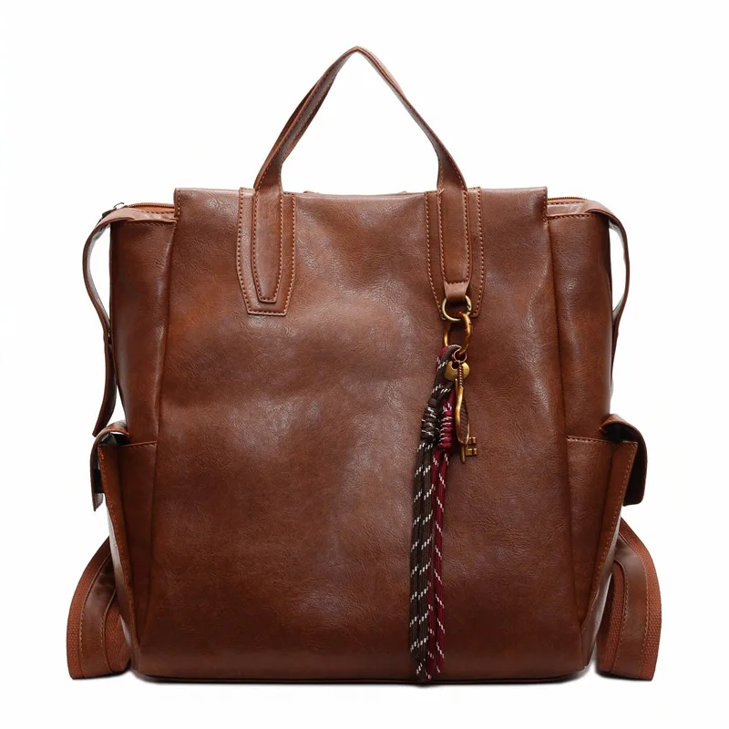 Retro Backpack for Women Large Capacity Casual Cute Backpacks Versatile Trendy Travel Backpack School Bags Designer Bag Mochila
Retro Backpack for Women Large Capacity Casual Cute Backpacks Versatile Trendy Travel Backpack School Bags Designer Bag Mochila