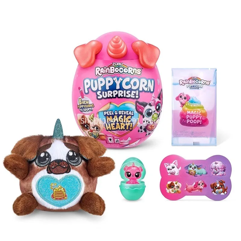 New Surprise Doll ZURU Yunbo Unicorn Magic Egg Second Generation Wang Xingren Dog Surprise Egg Mini Plush Doll Toy
New Surprise Doll ZURU Yunbo Unicorn Magic Egg Second Generation Wang Xingren Dog Surprise Egg Mini Plush Doll Toy