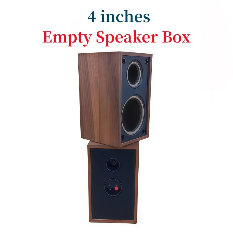 4-inch Speaker Empty Box,DIY Speaker Wooden Housing,2Piece Sound Box Body, Speaker Case,Hole 53/95mm,Customizable Hole Diameter
4-inch Speaker Empty Box,DIY Speaker Wooden Housing,2Piece Sound Box Body, Speaker Case,Hole 53/95mm,Customizable Hole Diameter