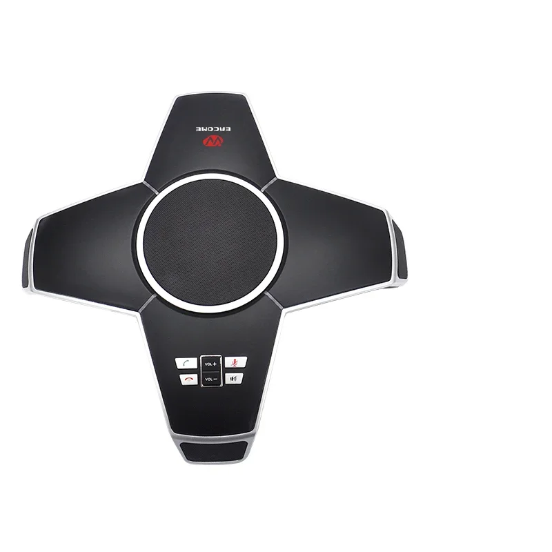 360 Omnidirectional Wireless Speaker Audio Pickup web Conference Speakerphone Mobile Phone Black Gift Computer Microphone
360 Omnidirectional Wireless Speaker Audio Pickup web Conference Speakerphone Mobile Phone Black Gift Computer Microphone