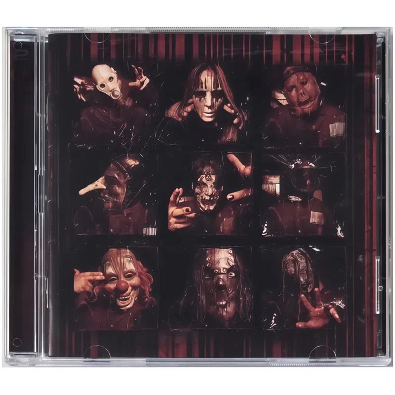 Slipknot Self-Titled Album 25th Anniversary Edition New 2CD for Slipknot
Slipknot Self-Titled Album 25th Anniversary Edition New 2CD for Slipknot