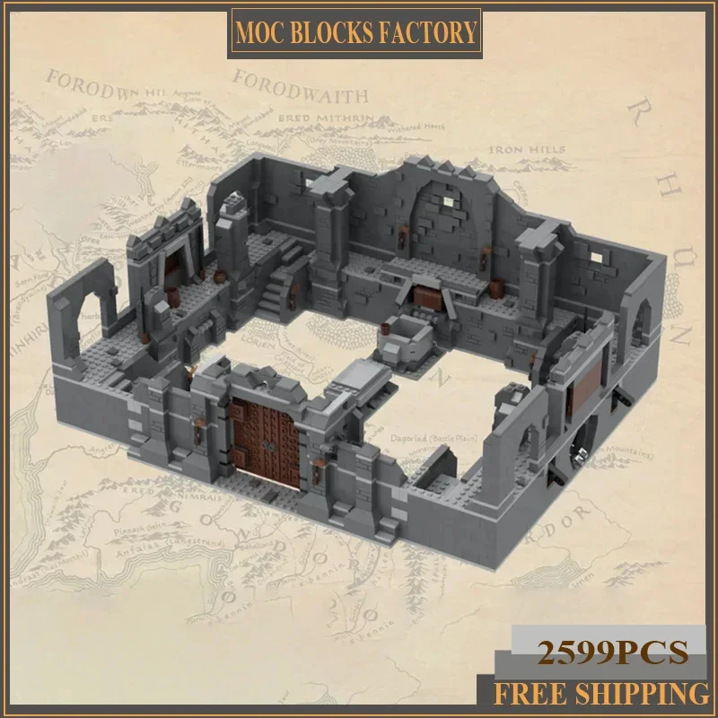 Серия сцен из фильмов Moc, строительные блоки, средневековые времена, модель гробницы, технологические кирпичи, замок «сделай сам», вид на улицу, детские игрушки
Серия сцен из фильмов Moc, строительные блоки, средневековые времена, модель гробницы, технологические кирпичи, замок «сделай сам», вид на улицу, детские игрушки