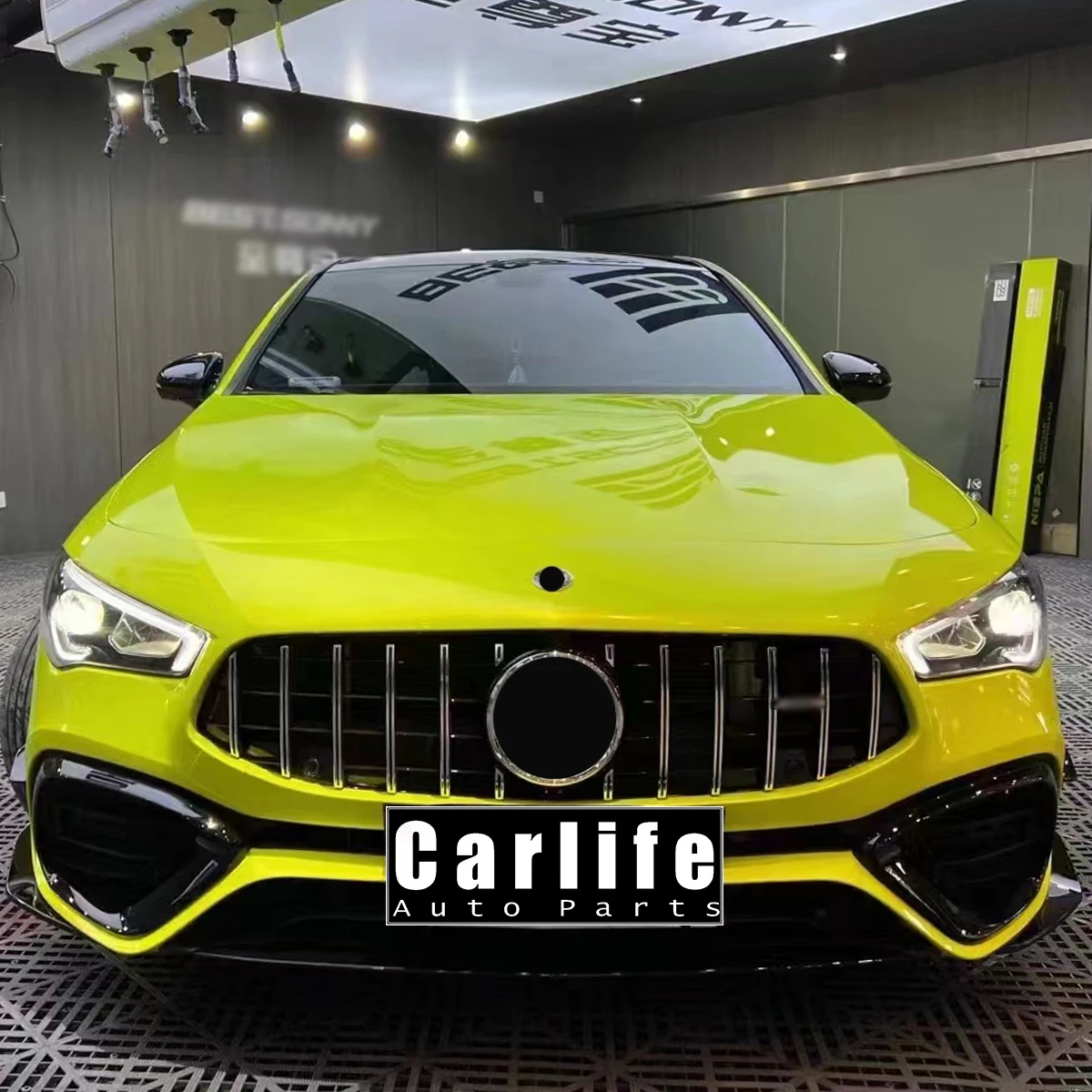 New Production Bumpers Body Kit for Mercedes Benz CLA Class W118 2020+ Change to CLA45 .
New Production Bumpers Body Kit for Mercedes Benz CLA Class W118 2020+ Change to CLA45 .