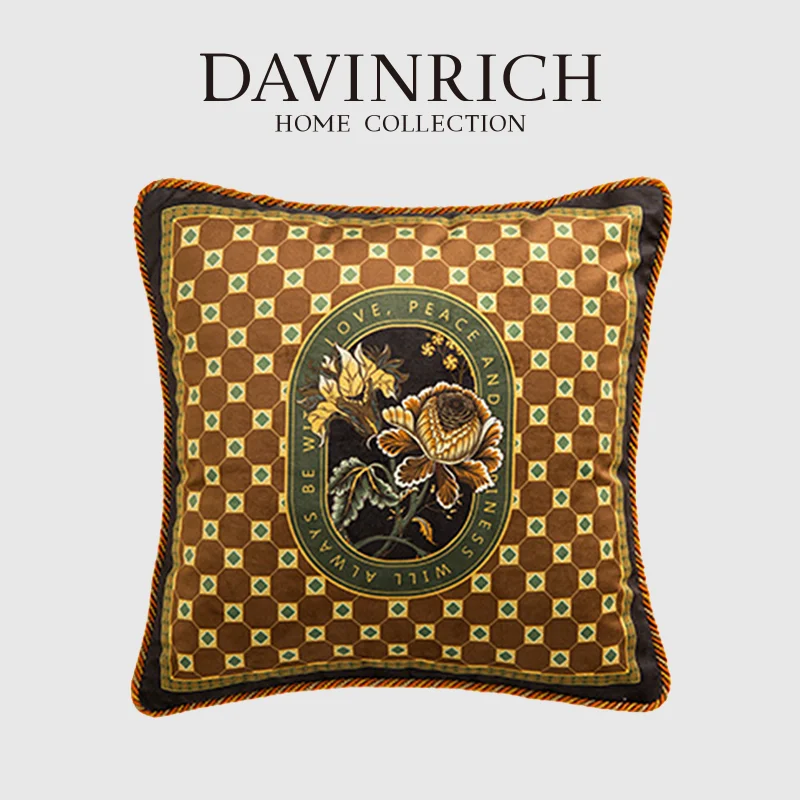 DAVINRICH Decorative Throw Pillows Cover Vintage Tiled Pattern Farmhouse Boho Style Cushion Case For Couch Living Room Bed Patio
DAVINRICH Decorative Throw Pillows Cover Vintage Tiled Pattern Farmhouse Boho Style Cushion Case For Couch Living Room Bed Patio