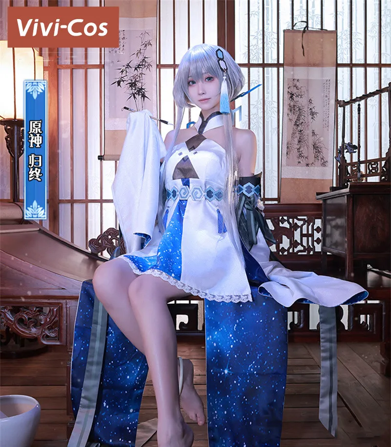 Vivi-Cos Game Genshin Impact Guizhong The Devil Of The Dust Sexy Dress Cosplay Women's Costumes Halloween Role Play S-XXL
Vivi-Cos Game Genshin Impact Guizhong The Devil Of The Dust Sexy Dress Cosplay Women's Costumes Halloween Role Play S-XXL