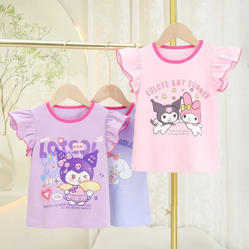 2025 Cinnamoroll Anime Kawaii Sanrio Ins Fashion Short Sleeve Hooded Summer New Cute Cartoon Top Baby Shirt Clothes Gifts Toys
2025 Cinnamoroll Anime Kawaii Sanrio Ins Fashion Short Sleeve Hooded Summer New Cute Cartoon Top Baby Shirt Clothes Gifts Toys