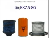 BK55-8G Upper PU Lower Iron Air Filter Element 56010198376 Air Compressor Maintenance Accessories
BK55-8G Upper PU Lower Iron Air Filter Element 56010198376 Air Compressor Maintenance Accessories
