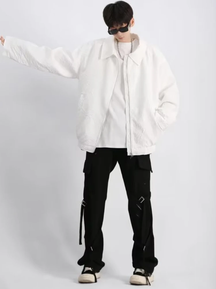 Unisex Jackets Men All-match High Street American Style Long Sleeves Chic Harajuku Leisure Males Overcoats Popular Autumn Newest
Unisex Jackets Men All-match High Street American Style Long Sleeves Chic Harajuku Leisure Males Overcoats Popular Autumn Newest
