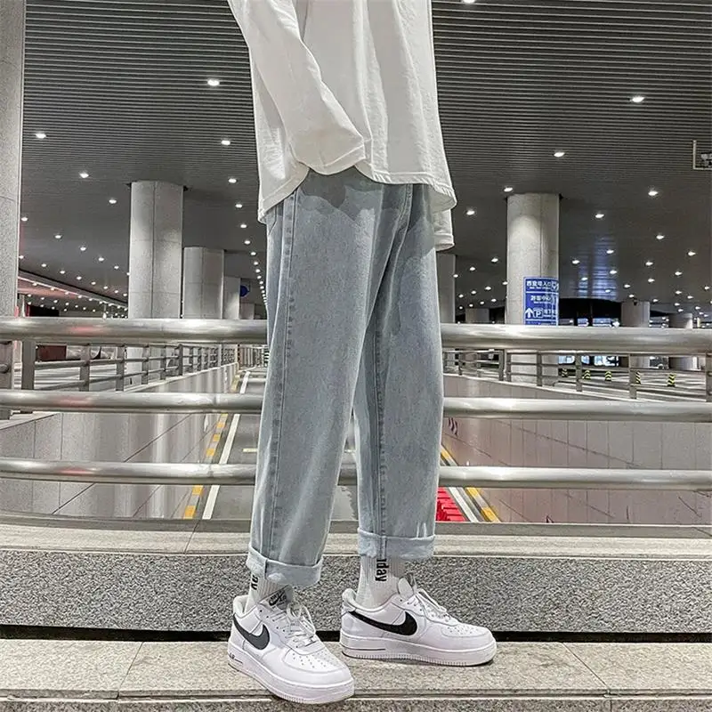 Мужские свободные джинсы прямого кроя на флисовой подкладке, повседневные, осенне-зимние, модные, брендовые, длинные брюки, джинсы со средней посадкой, молодежный тренд
Мужские свободные джинсы прямого кроя на флисовой подкладке, повседневные, осенне-зимние, модные, брендовые, длинные брюки, джинсы со средней посадкой, молодежный тренд