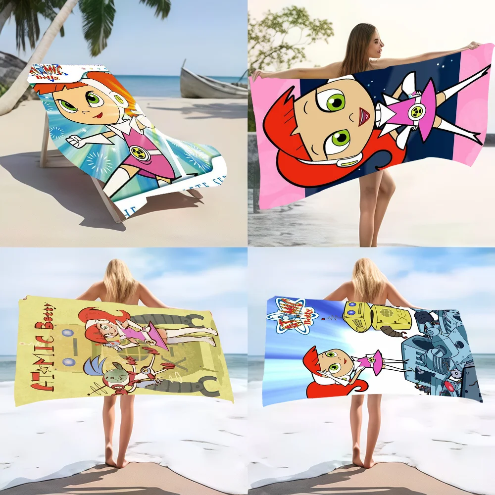 Cartoon A-Atomic B-Betty Towel Absorbent microfiber beach towel,quick drying, for swimming, camping, yoga and outdoor beach
Cartoon A-Atomic B-Betty Towel Absorbent microfiber beach towel,quick drying, for swimming, camping, yoga and outdoor beach