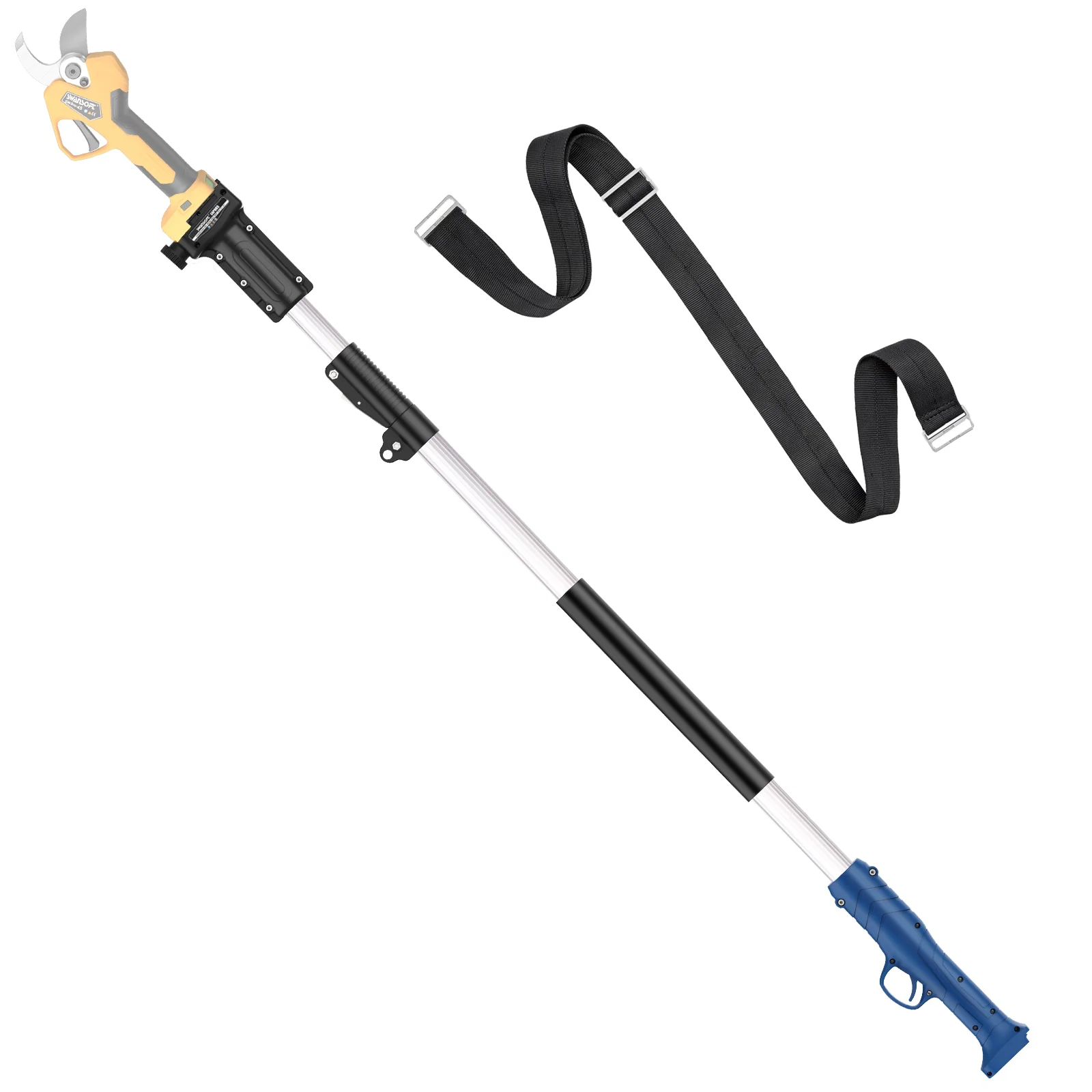2.7M EXP986 telescopic extension rod for pru30, pru36, pru40, pru45, 8605pro, 8608, 758,768, 5803, cs-1, cs-2 chain saws
2.7M EXP986 telescopic extension rod for pru30, pru36, pru40, pru45, 8605pro, 8608, 758,768, 5803, cs-1, cs-2 chain saws
