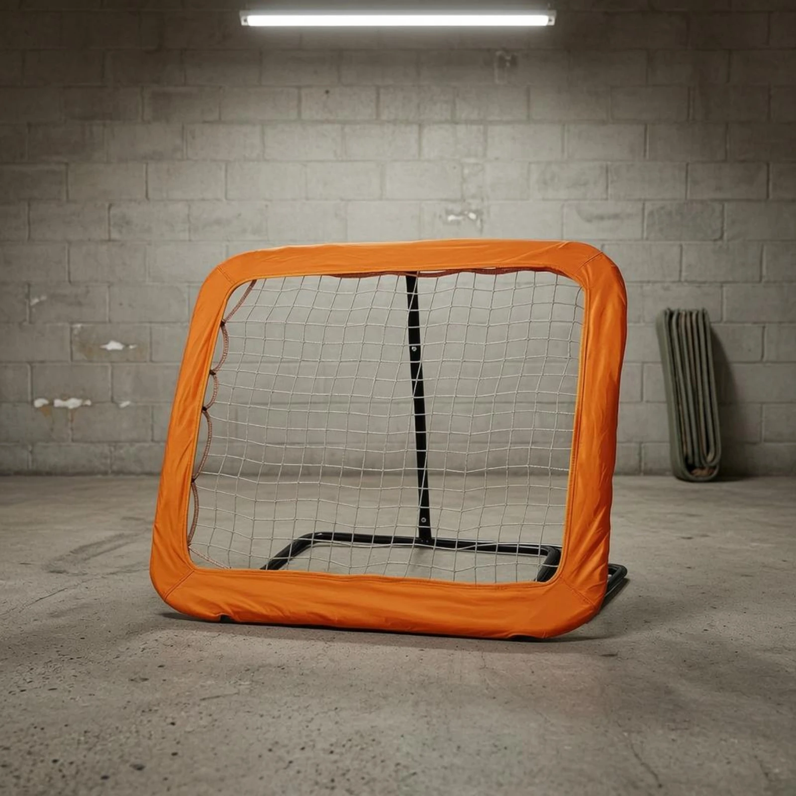 Soccer Rebound Net Rounded-Corner Soccer Rebounder Net Sports Training Gear Metal Frame Adjustable Angles
Soccer Rebound Net Rounded-Corner Soccer Rebounder Net Sports Training Gear Metal Frame Adjustable Angles