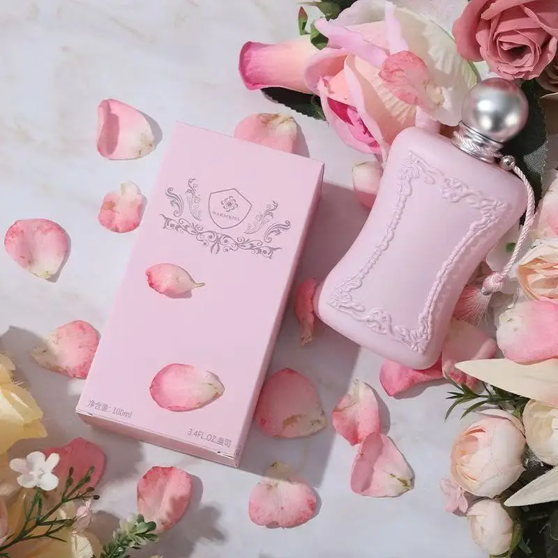 3.4 FL.OZ WARMKISS Ladies Perfume Sweet Romantic Scent Long Lasting Fragrance Spray Luxury Pink Bottle Women EDP Perfume Ideal Gift for Her
3.4 FL.OZ WARMKISS Ladies Perfume Sweet Romantic Scent Long Lasting Fragrance Spray Luxury Pink Bottle Women EDP Perfume Ideal Gift for Her
