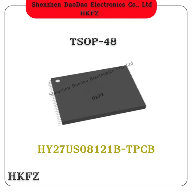 HY27US08121B-TPCB HY27US08121B TSOP-48 NAND chip
HY27US08121B-TPCB HY27US08121B TSOP-48 NAND chip