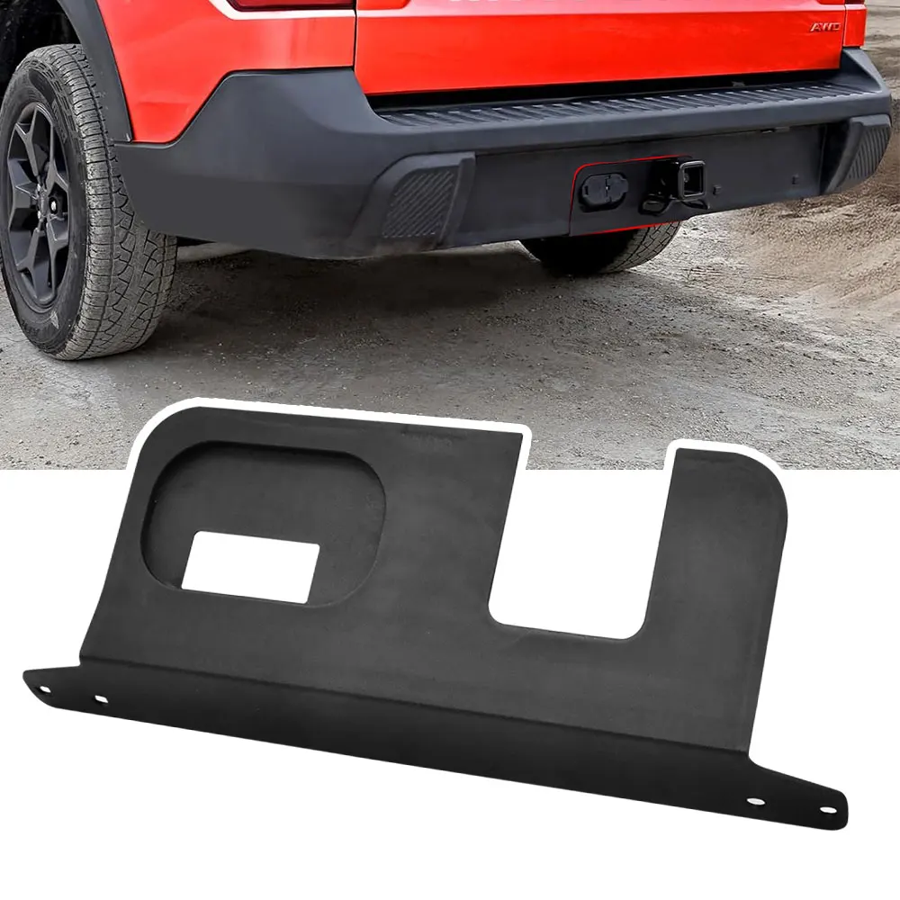 Rear Bumper Cover Plate Black Plastic for Ford Maverick 2022 2023 2024 2025 4/7-Pin Connector Hitch Car Accessories
Rear Bumper Cover Plate Black Plastic for Ford Maverick 2022 2023 2024 2025 4/7-Pin Connector Hitch Car Accessories