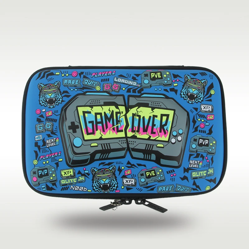 children's pencil case Blue Game Tiger clutch bag boys cool kids storage stationery
children's pencil case Blue Game Tiger clutch bag boys cool kids storage stationery