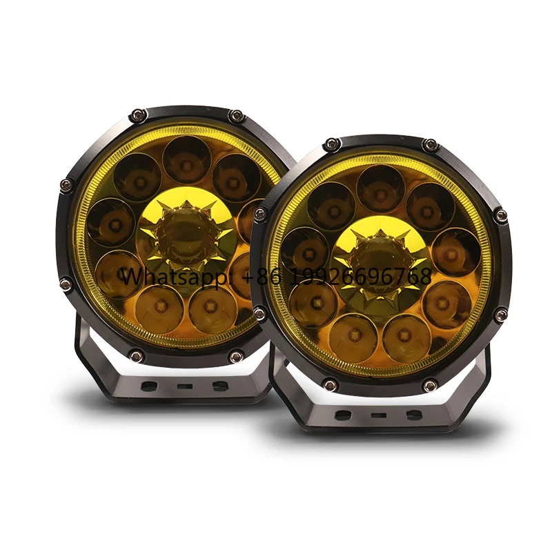 JOPOWER 12V New Off-road Vehicle Lighting Universal Fitment 6000K 6000 Lumens Laser Spot Flood Combo Amber LED for a Pillar
JOPOWER 12V New Off-road Vehicle Lighting Universal Fitment 6000K 6000 Lumens Laser Spot Flood Combo Amber LED for a Pillar